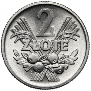 2 złote 1958