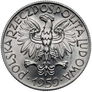 Rybak 5 złotych 1959