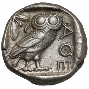 Grecja, Attyka, Ateny, Tetradrachma (454-404 p.n.e.) - sówka