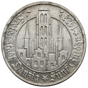 Gdańsk, 5 guldenów 1923