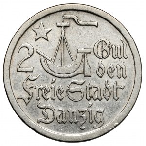 Gdańsk, 2 guldeny 1923