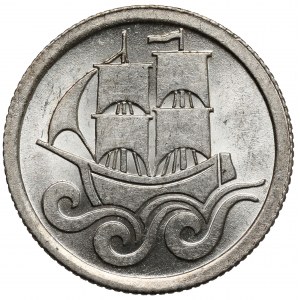 Gdańsk, 1/2 guldena 1923
