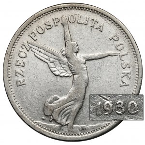 Nike 5 złotych 1930 - rzadki rok