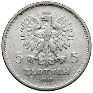 Nike 5 złotych 1930 - rzadki rok