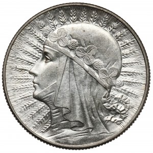 Głowa Kobiety 5 złotych 1933