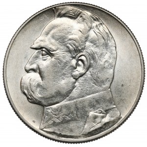 Piłsudski 10 złotych 1934 - urzędowy