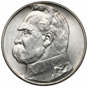 Piłsudski 10 złotych 1935