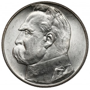 Piłsudski 10 złotych 1936