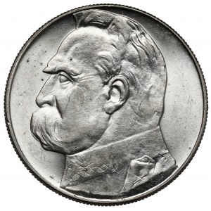 Piłsudski 10 złotych 1939
