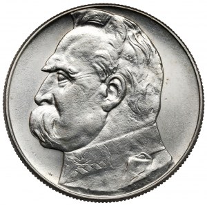 Piłsudski 10 złotych 1939