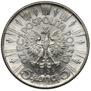 Piłsudski 5 złotych 1935