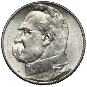 Piłsudski 5 złotych 1936