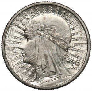 Głowa Kobiety 2 złote 1934