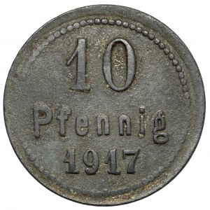 Środa Wielkopolska (Kreis Schroda), 10 fenigów 1917