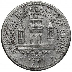 Gostyń (Gostyn) 10 fenigów 1917