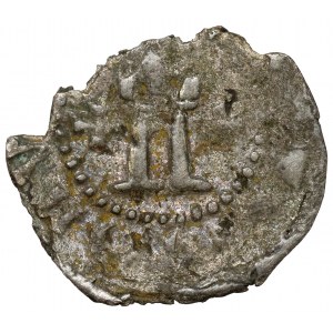 Władysław Opolczyk, Denar WIELUŃ (1371-1379) - ex. Jadwiga Zakrzewska-Kleczkowska