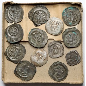 Austria, Fenigi - ex. Jadwiga Zakrzewska-Kleczkowska - zestaw (13szt)