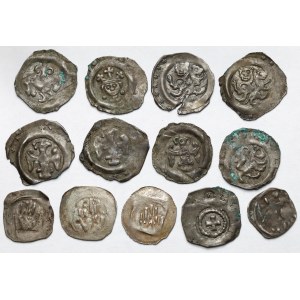Austria, Fenigi - ex. Jadwiga Zakrzewska-Kleczkowska - zestaw (13szt)