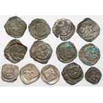 Austria, Fenigi - ex. Jadwiga Zakrzewska-Kleczkowska - zestaw (13szt)