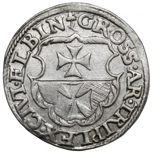 Zygmunt I Stary, Trojak Elbląg 1540 - piękny