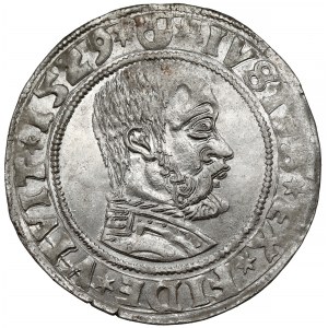 Prusy, Albrecht Hohenzollern, Grosz Królewiec 1529