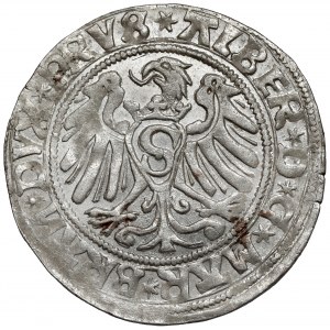 Prusy, Albrecht Hohenzollern, Grosz Królewiec 1529