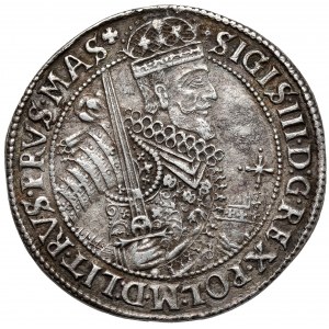 Zygmunt III Waza, PÓŁTALAR Bydgoszcz 1628 II