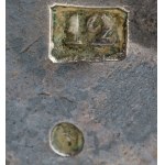 Kubek z kompletem monet Powstania Listopadowego 1831 - Wolne Miasto Kraków