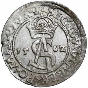 Zygmunt II August, Trojak Wilno 1562
