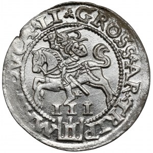 Zygmunt II August, Trojak Wilno 1562