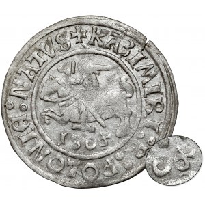 Zygmunt I Stary, Grosz Głogów 1506 - kokarda