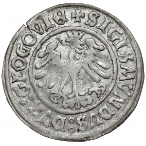 Zygmunt I Stary, Grosz Głogów 1506 - kokarda