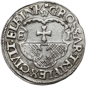 Zygmunt I Stary, Trojak Elbląg 1537 - rzadki rok