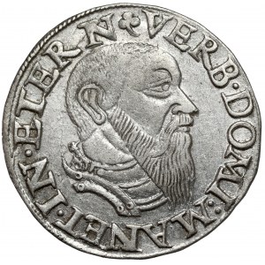 Śląsk, Fryderyk II, Trojak Legnica 1544