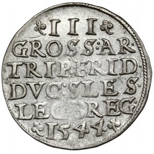 Śląsk, Fryderyk II, Trojak Legnica 1544