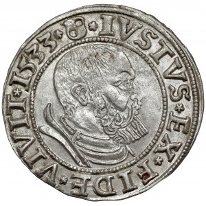 Prusy, Albrecht Hohenzollern, Grosz Królewiec 1533