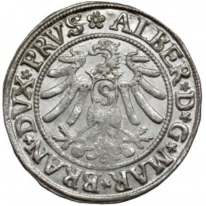 Prusy, Albrecht Hohenzollern, Grosz Królewiec 1532