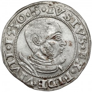 Prusy, Albrecht Hohenzollern, Grosz Królewiec 1530
