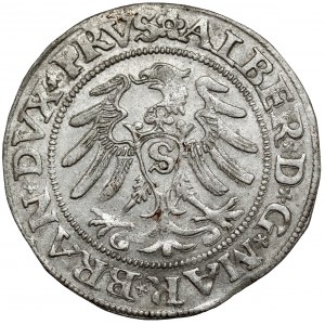 Prusy, Albrecht Hohenzollern, Grosz Królewiec 1530