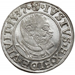 Prusy, Albrecht Hohenzollern, Grosz Królewiec 1537