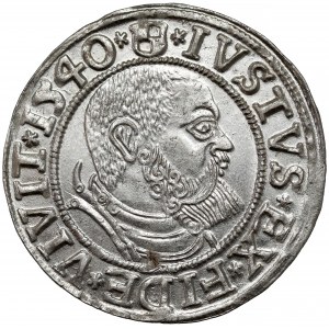 Prusy, Albrecht Hohenzollern, Grosz Królewiec 1540
