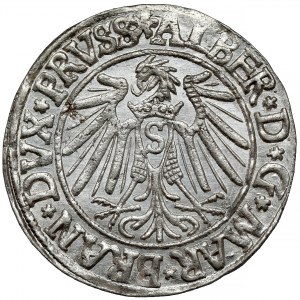 Prusy, Albrecht Hohenzollern, Grosz Królewiec 1540
