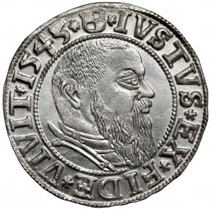 Prusy, Albrecht Hohenzollern, Grosz Królewiec 1543