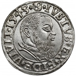 Prusy, Albrecht Hohenzollern, Grosz Królewiec 1543