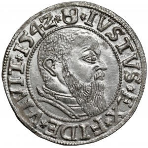 Prusy, Albrecht Hohenzollern, Grosz Królewiec 1542