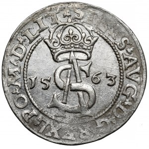 Zygmunt II August, Trojak Wilno 1563