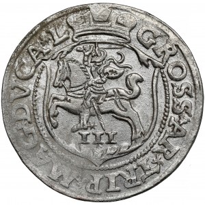 Zygmunt II August, Trojak Wilno 1563