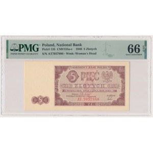 5 złotych 1948 - AT