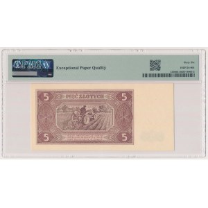 5 złotych 1948 - AT