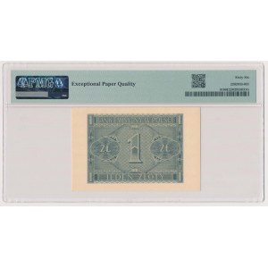 1 złoty 1940 - B